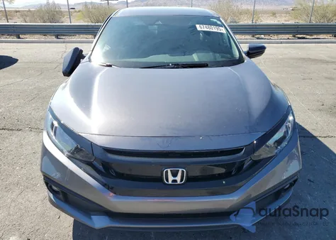 2021 Honda Civic Sport z USA, uszkodzony, nr VIN 2HGFC2F88MH556344